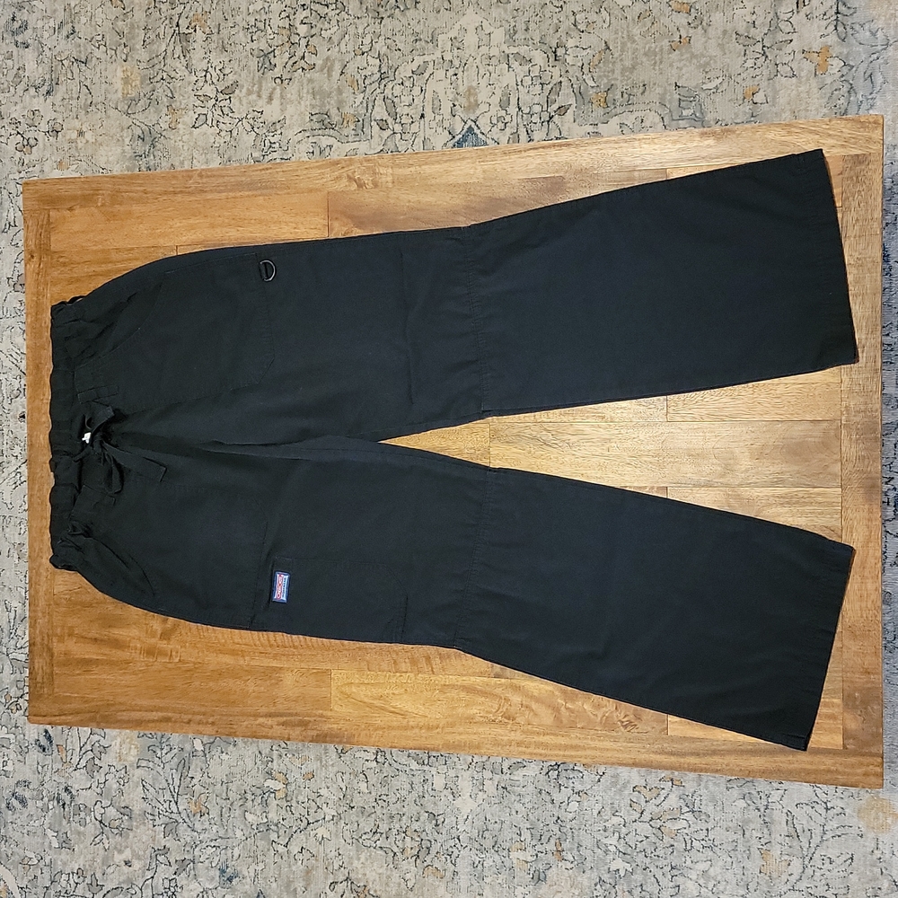 Black Cherokee Scrub Pants
